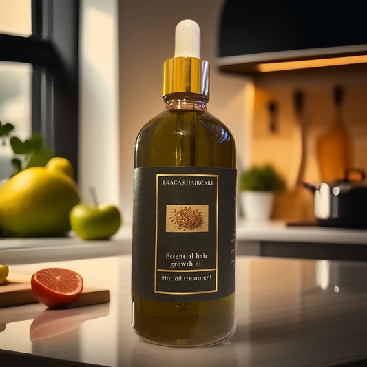 ILKACAS Hair Growth Oil